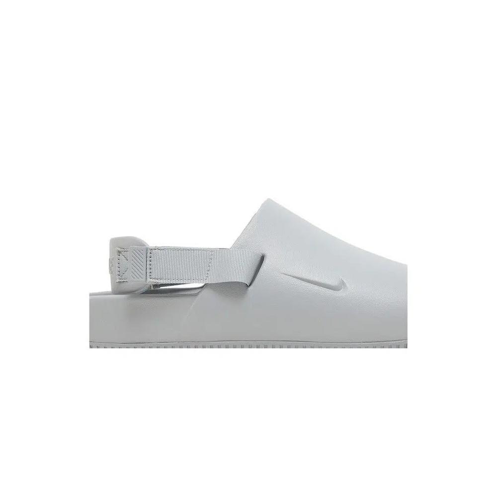 Мюли Nike Calm Mule 'Light Smoke Grey' 2