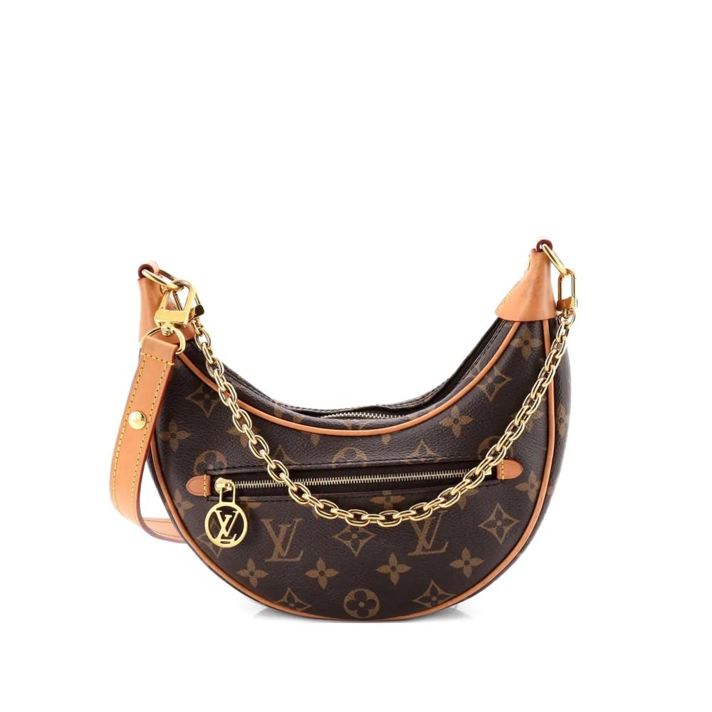 Сумка-хобо Loop Handbag Monogram Canvas 1