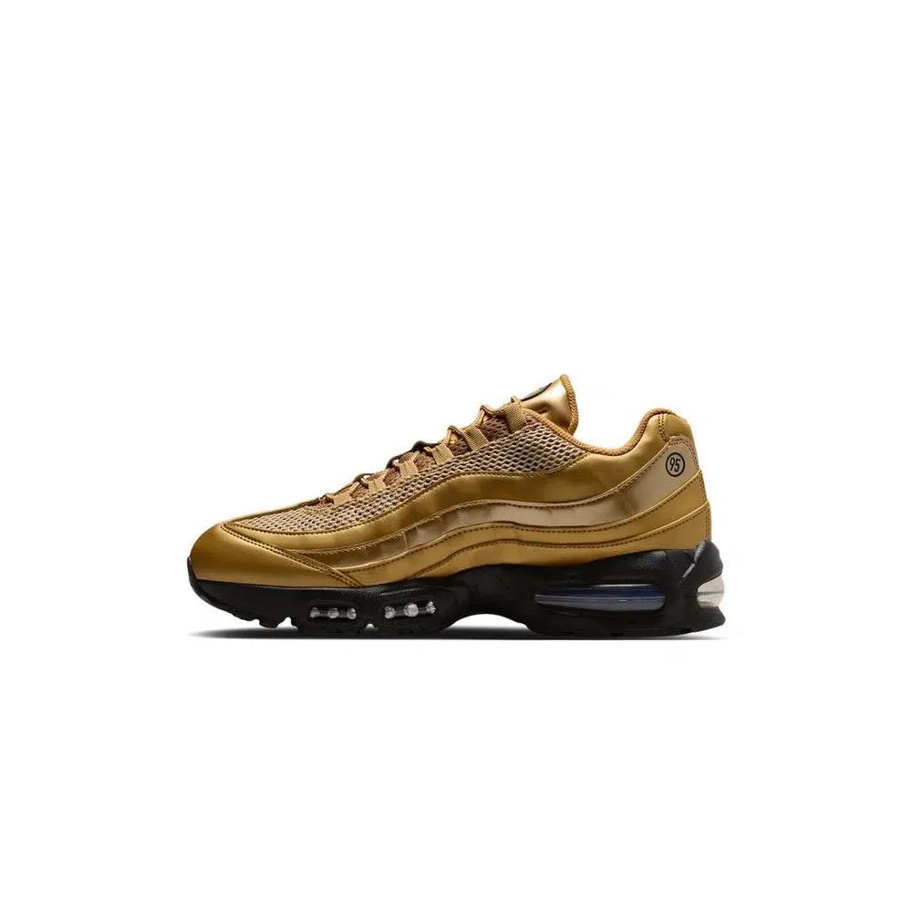 Обувь Nike Air Max 95 'Big Bubble - Metallic Gold' 2