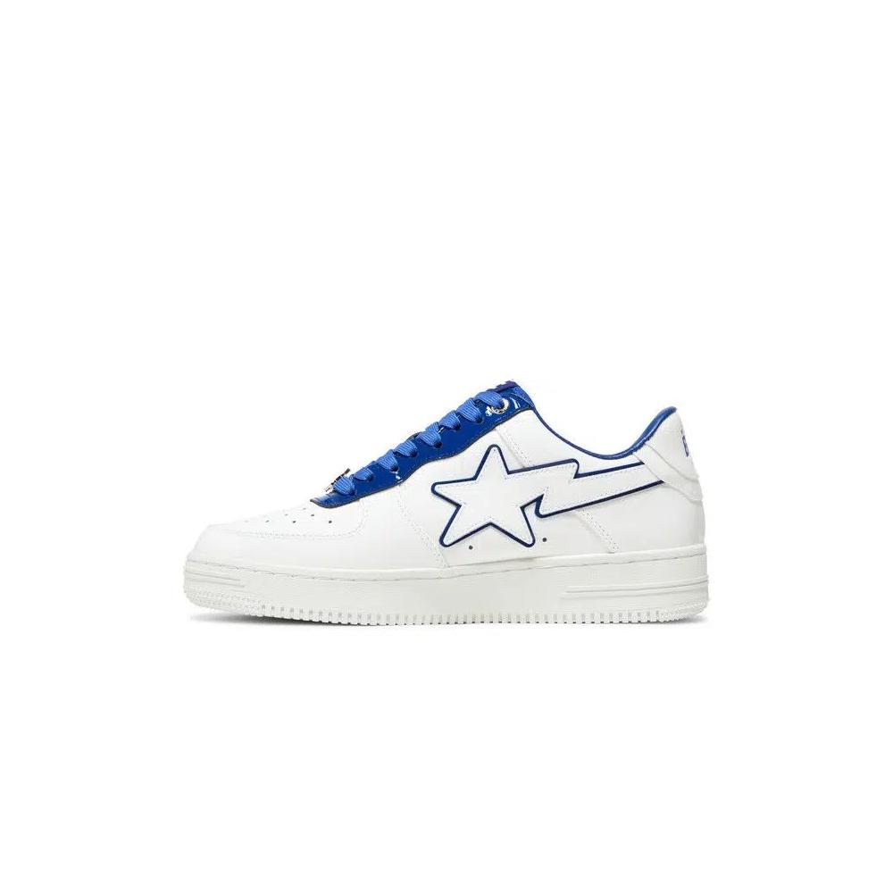 Кроссовки Bapesta #8 M1 'White Navy' 3
