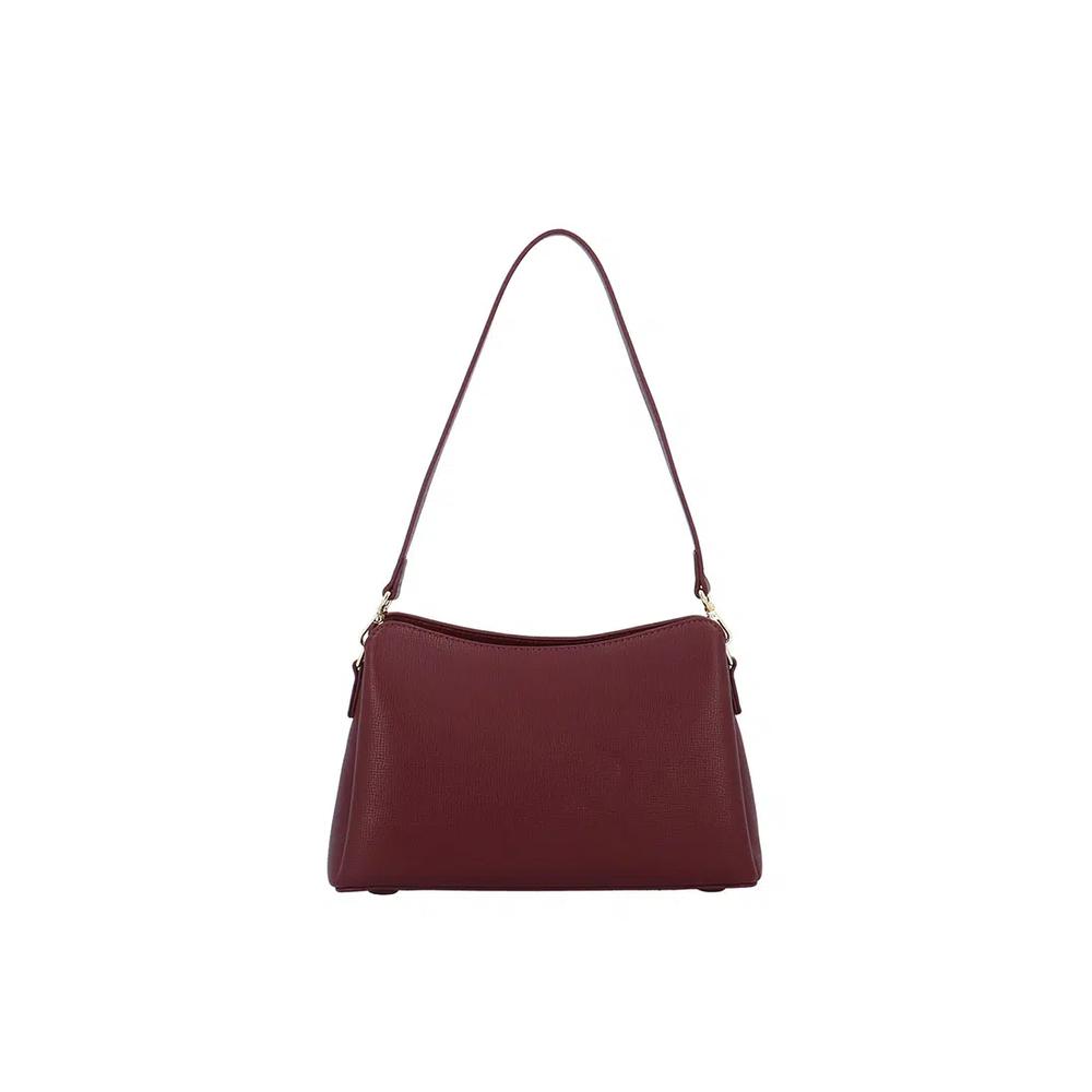 Nara 2-Way Shoulder Bag - Бордовый 2