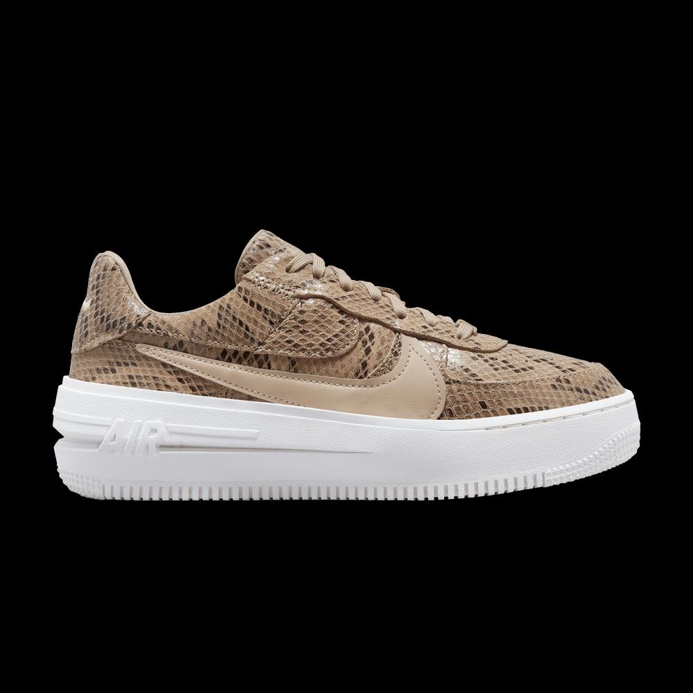Кроссовки Nike Wmns Air Force 1 PLT.AF.ORM 'Snakeskin' 1