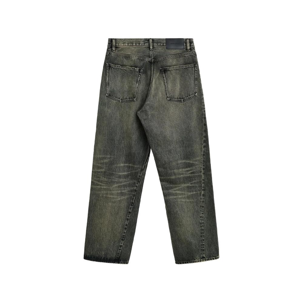 wide-leg twisted jeans 2