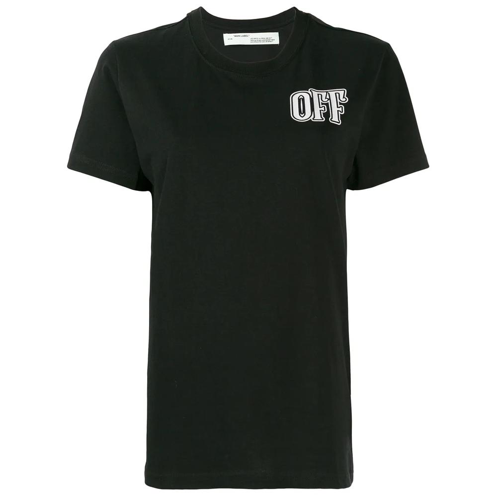 Lips printed t-shirt 1