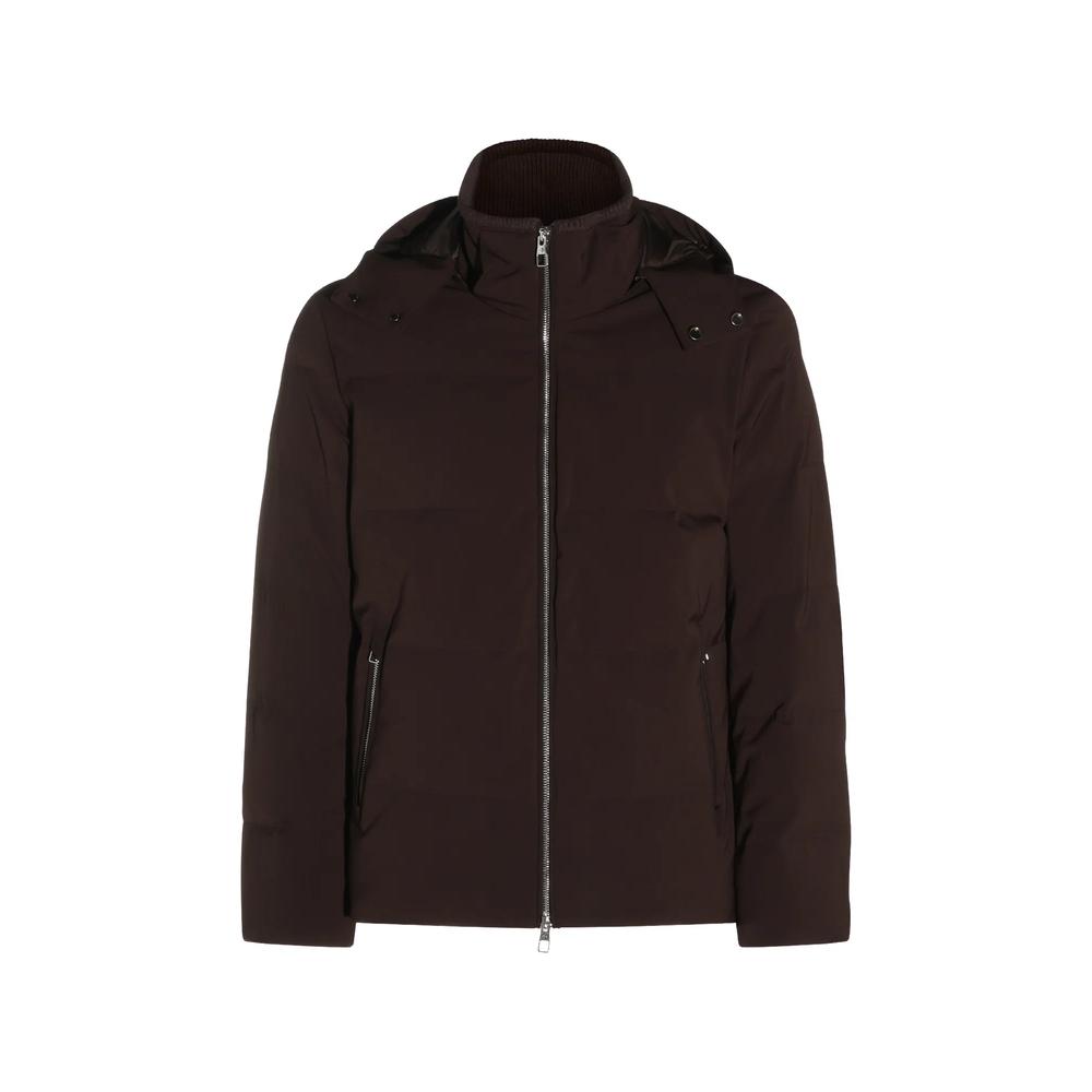 hooded padded jacket 1