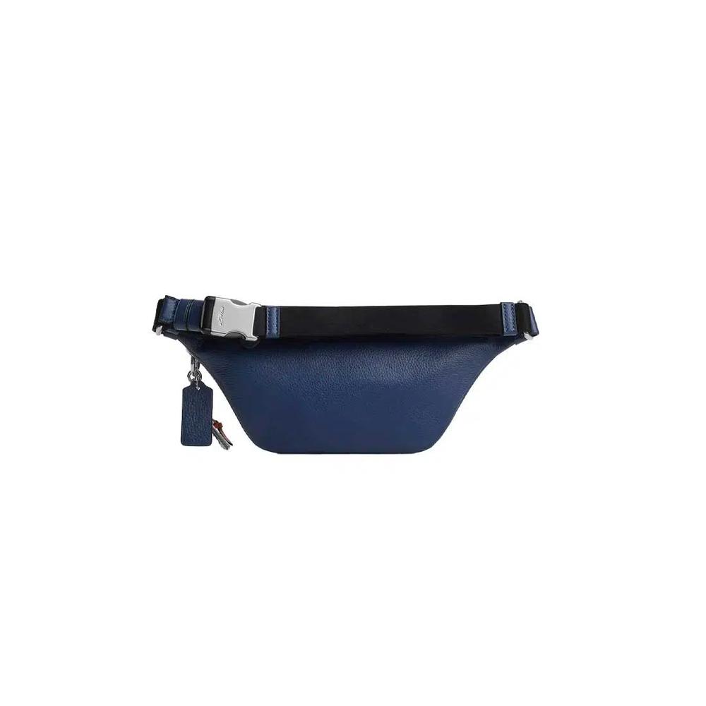 Мини-поясная сумка Warren With Charms Deep Blue CEB44 2