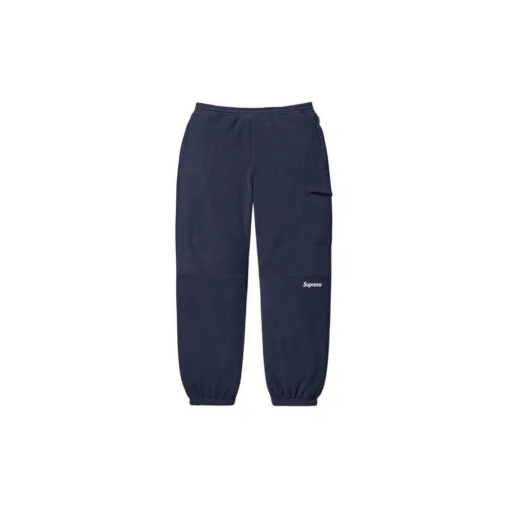 Брюки Supreme Polartec Pant 'Navy' 1
