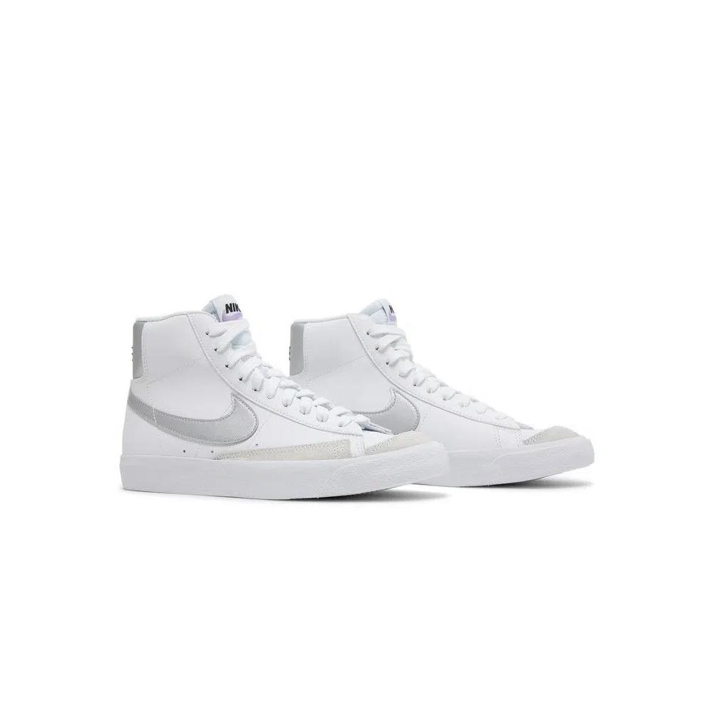 Кроссовки Nike Blazer Mid '77 GS 'White Metallic Silver' 8