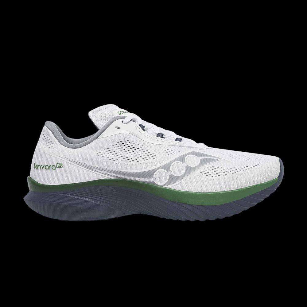 Кроссовки Saucony Kinvara 15 'White Navy' 1