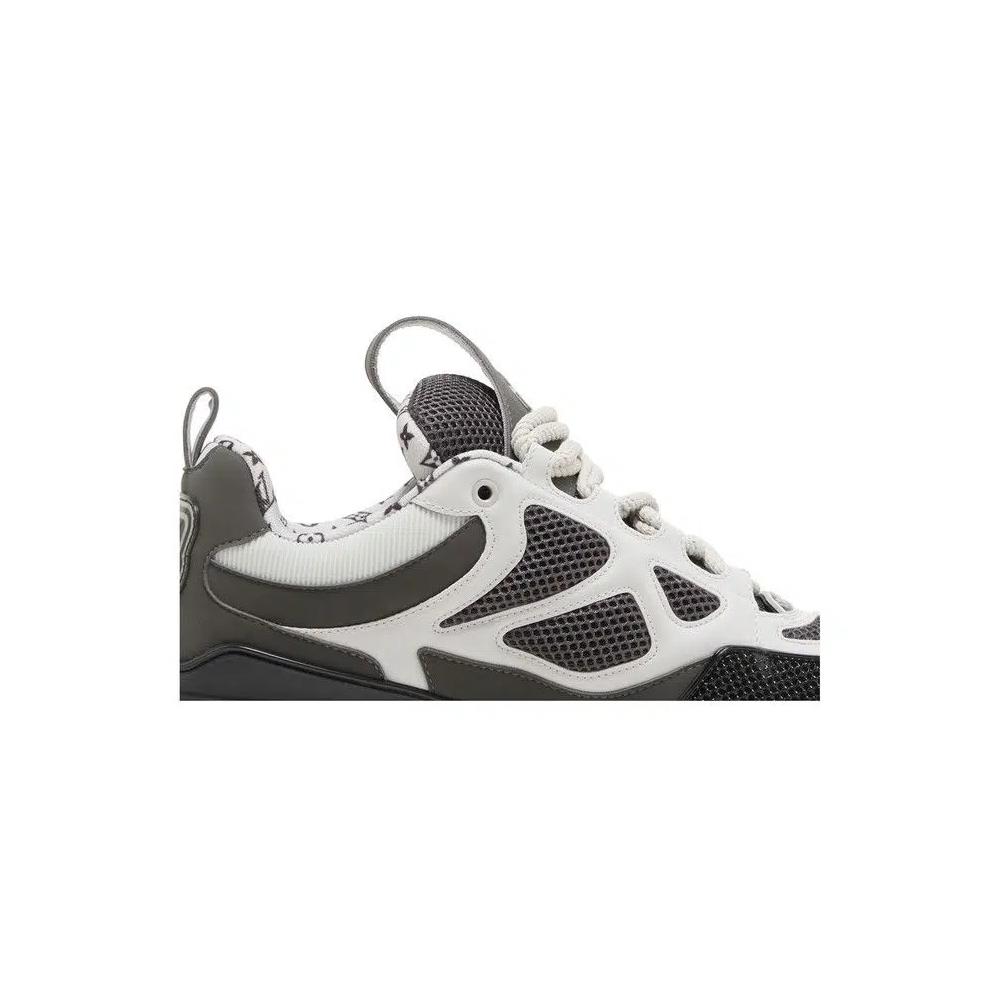 Кроссовки Louis Vuitton Skate 'Grey Black' 2