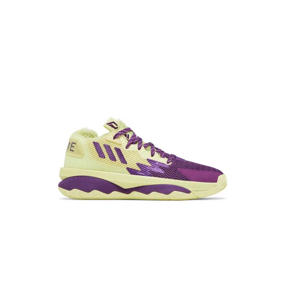 Кроссовки Adidas Dame 8 J 'Dame Time' 1
