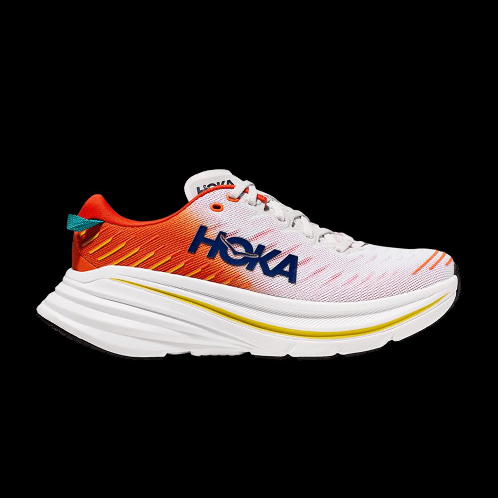 Кроссовки HOKA Bondi X 'Flame' 1