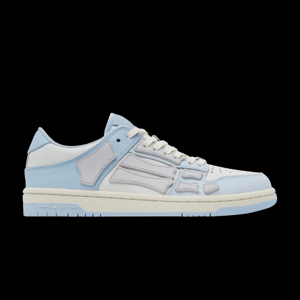 Кроссовки Amiri Wmns Skel Top Low 'Two-Tone - Blue White Grey' 1
