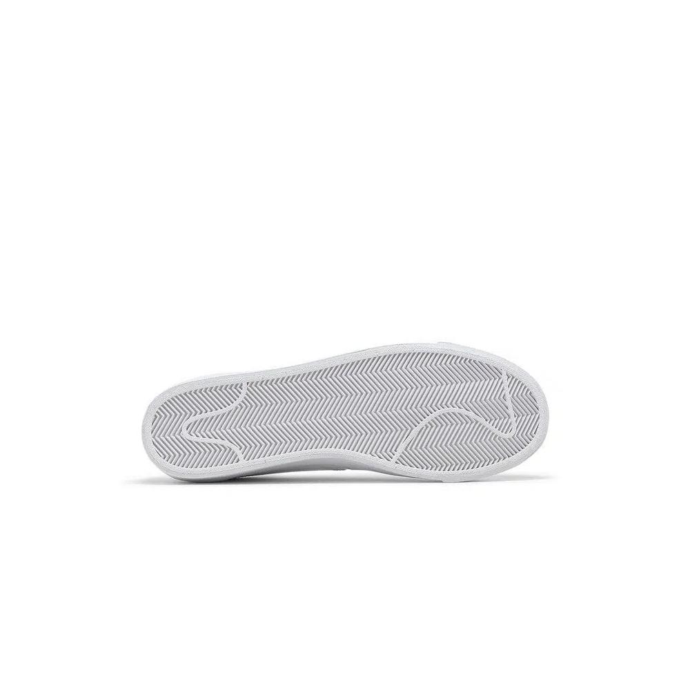 Кроссовки Nike Blazer Low LE 'Тройной белый' 4