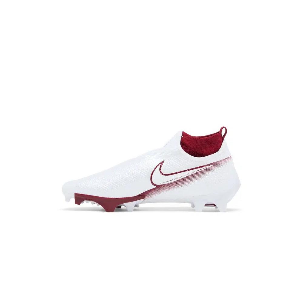 Шиповки Nike Vapor Edge Pro 360 'White Cardinal Red' 3