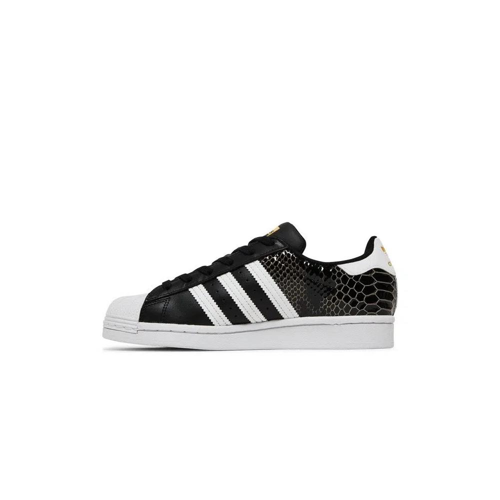 Кроссовки Adidas Wmns Superstar 'Black Snakeskin' 3