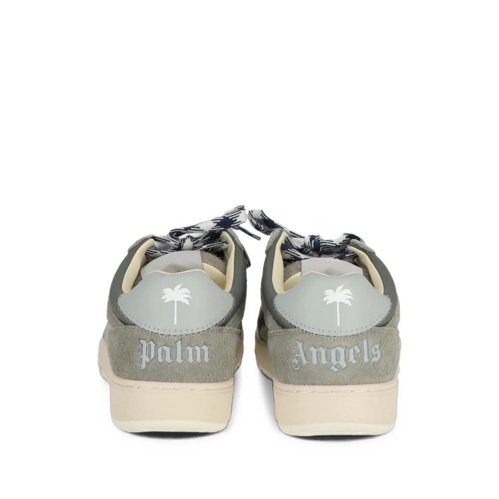logo-print low-top sneakers 3
