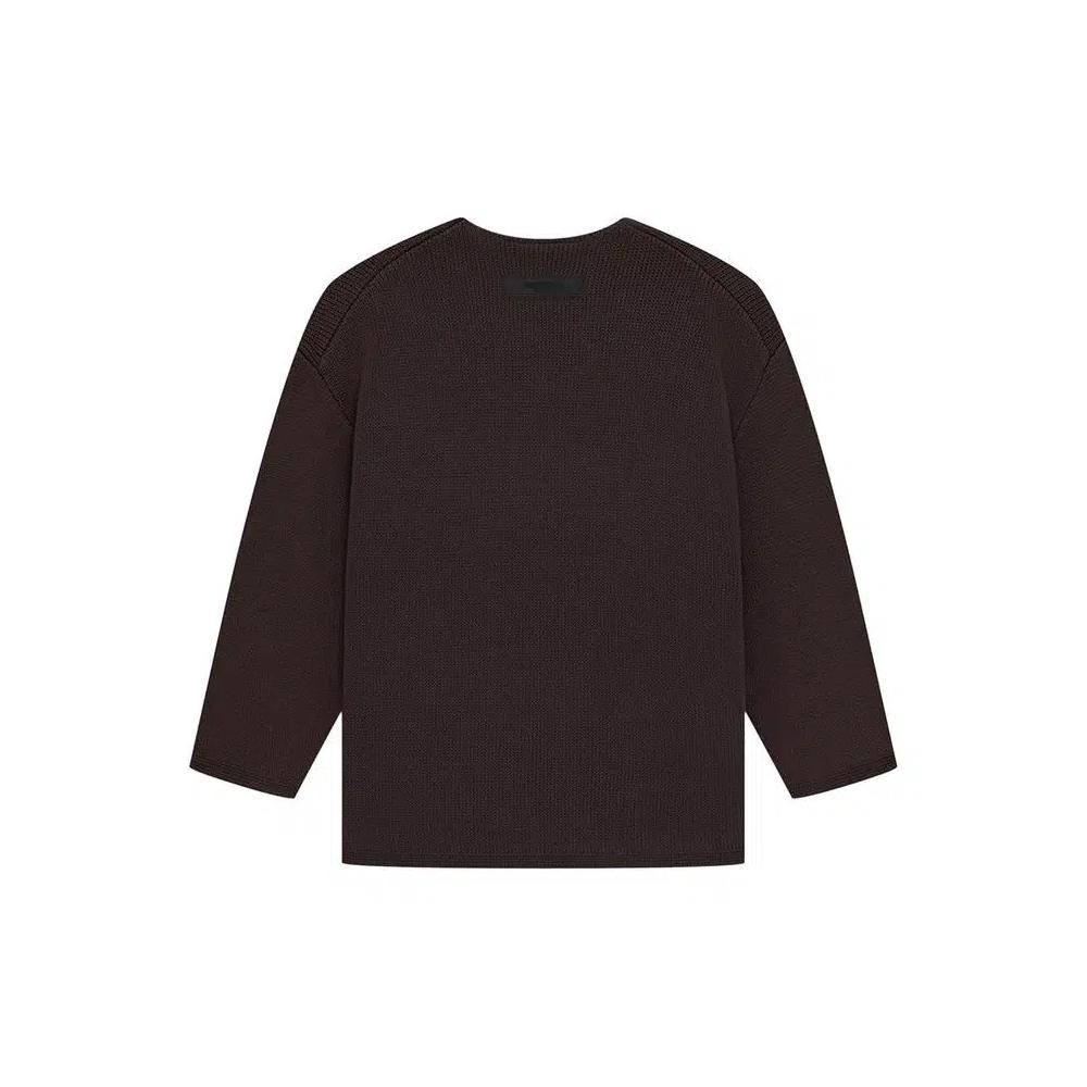 Свитеры Fear of God Essentials Kids Rawneck Knit Sweater 'Plum' 2