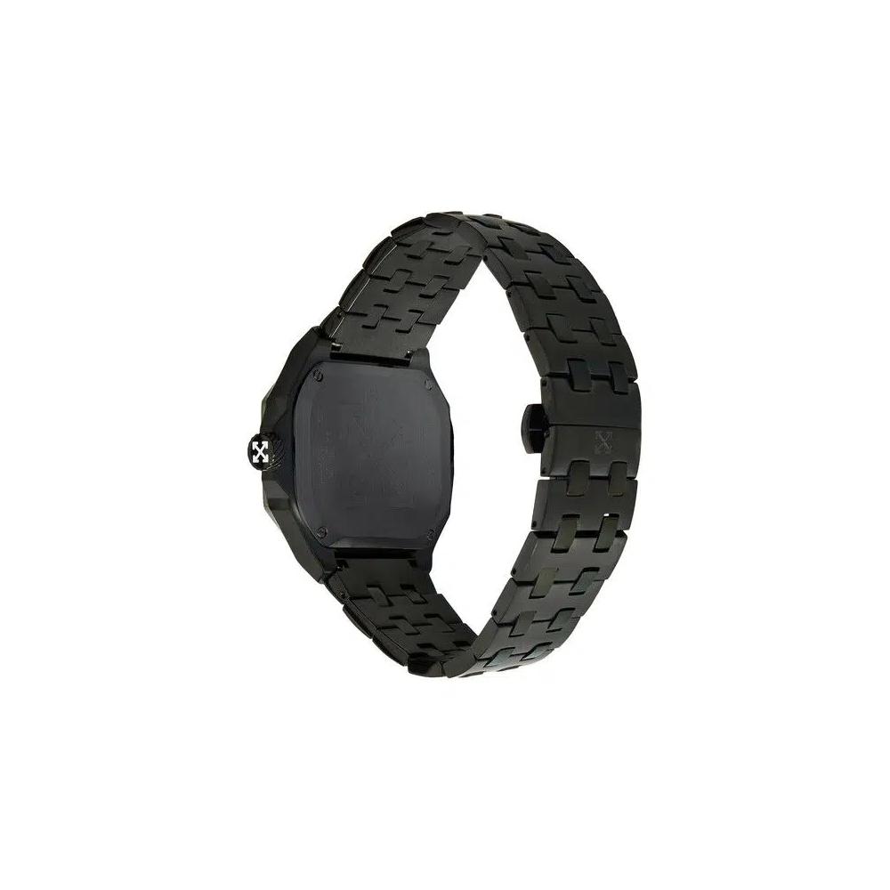 Часы Off-White Heavy Duty Bracelet Watch «Черный» 2