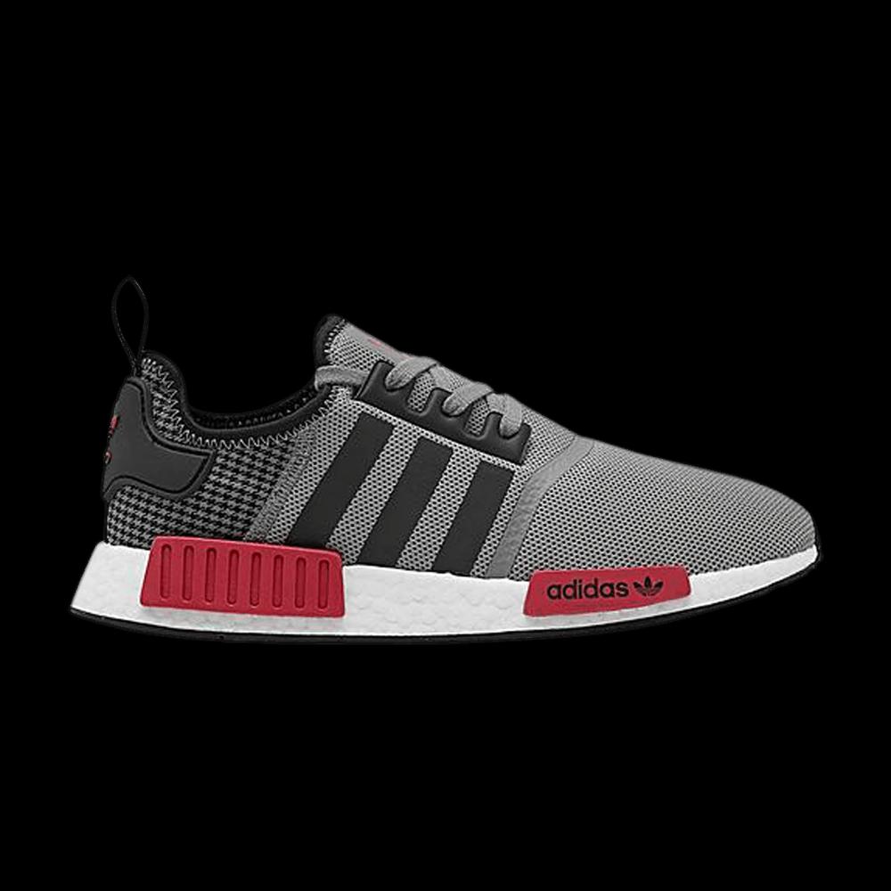 Кроссовки Adidas NMD_R1 'Grey Scarlet' 1