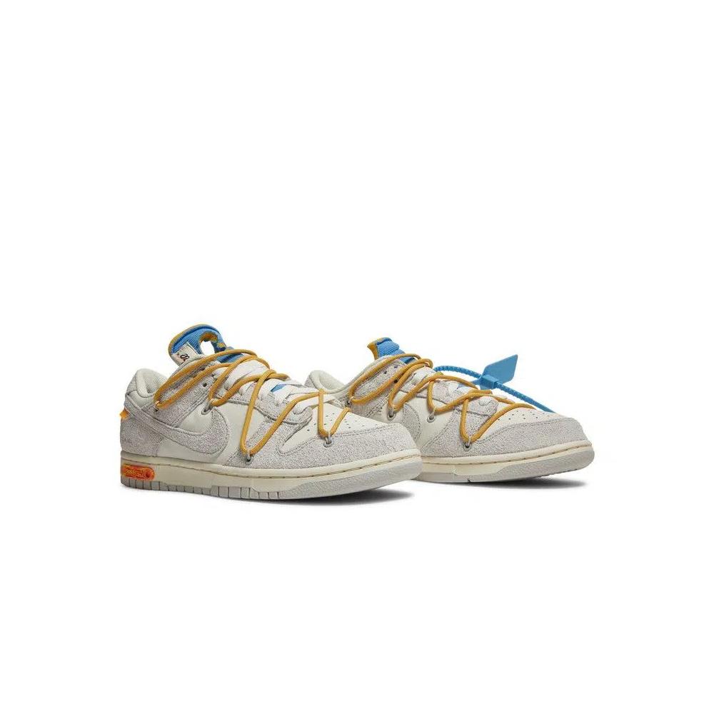 Кроссовки Off-White x Nike Dunk Low 'Lot 34 of 50' 8