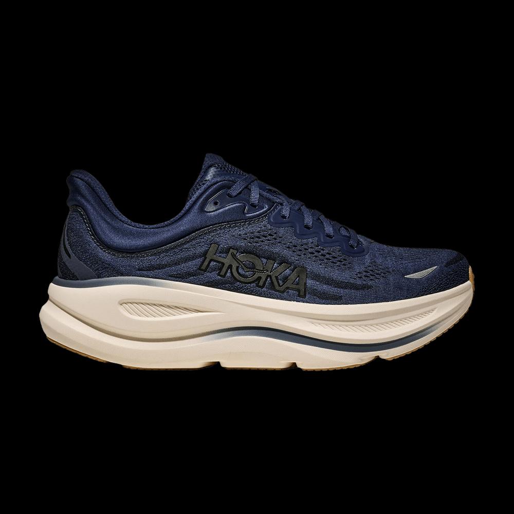 Кроссовки HOKA Bondi 9 Midnight 'Blue Varsity Navy' 1