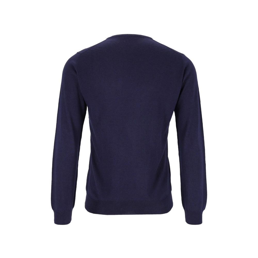 fine-knit crew-neck sweater 2