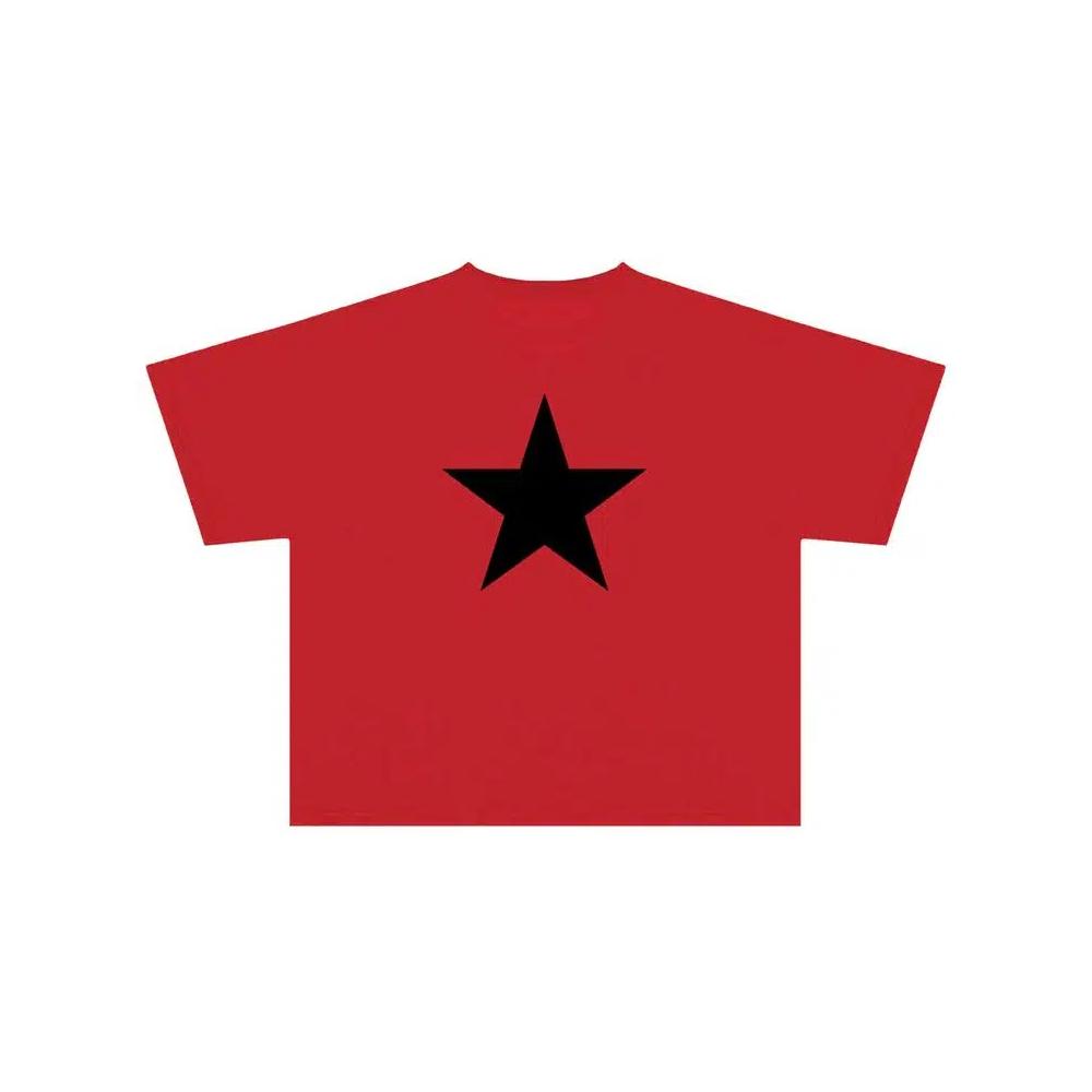 Футболка с коротким рукавом Kanye West Bully TS-O7 Mask Tee 'Red' 1