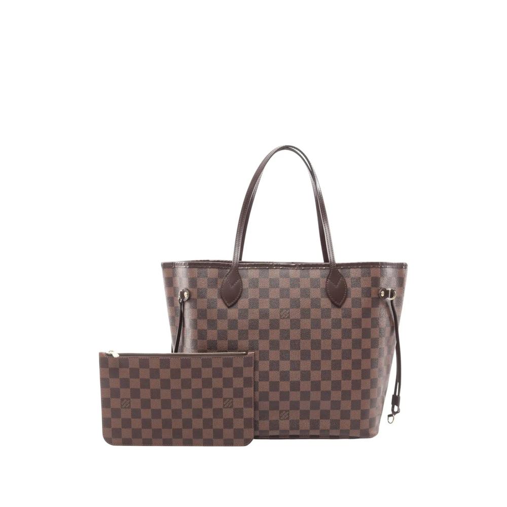 Сумка-тоут Damier Ebene Neverfull MM (2015 год) 1