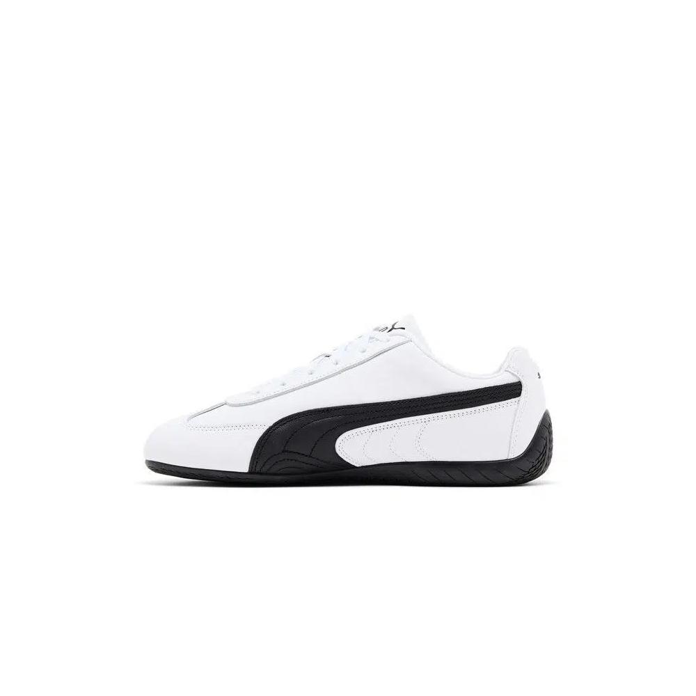 Кроссовки Puma Speedcat Leather «Белый Черный» 3