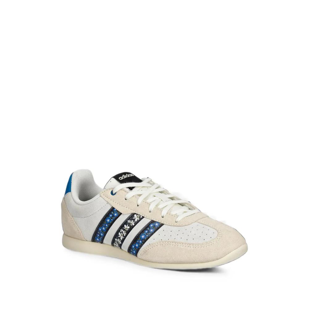Кроссовки Barreda с полосками 3-Stripes и цветочным принтом 2