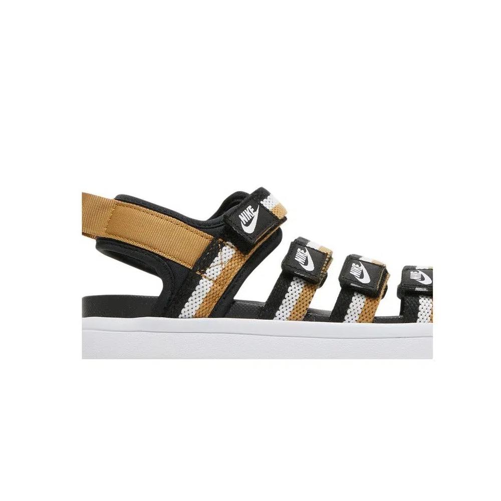 Сандалии Nike Wmns Icon Classic Sandal 'Black Metallic Gold' 2
