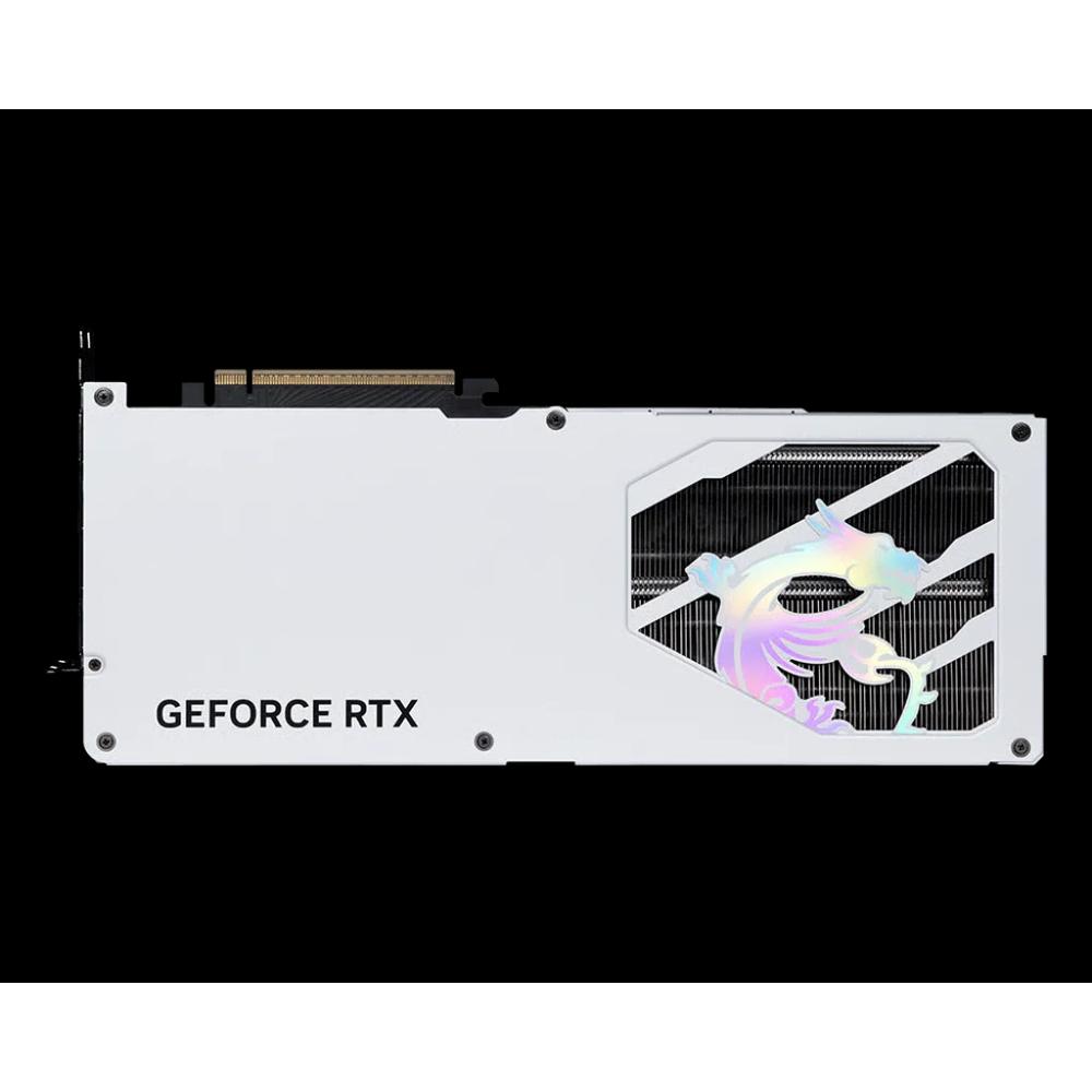 MSI GeForce RTX 5070 12G GAMING TRIO OC WHITE 12GB видеокарта 4