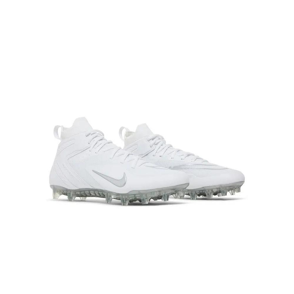 Бутсы Nike Alpha Huarache 8 Elite 'White Metallic Silver' 8