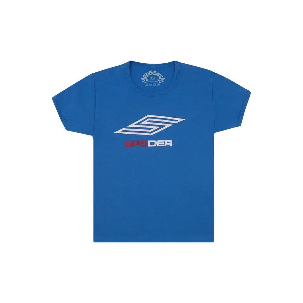 Short Sleeve T-Shirts Sp5der Pro Baby Tee 'Синий' 1