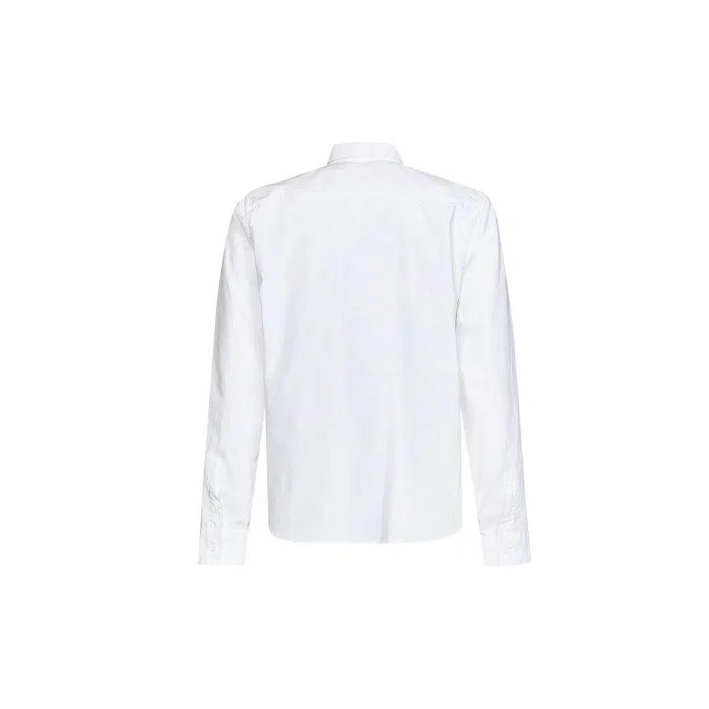 Топы Off-White Wave Off Slim Fit Shirt 'White' 2