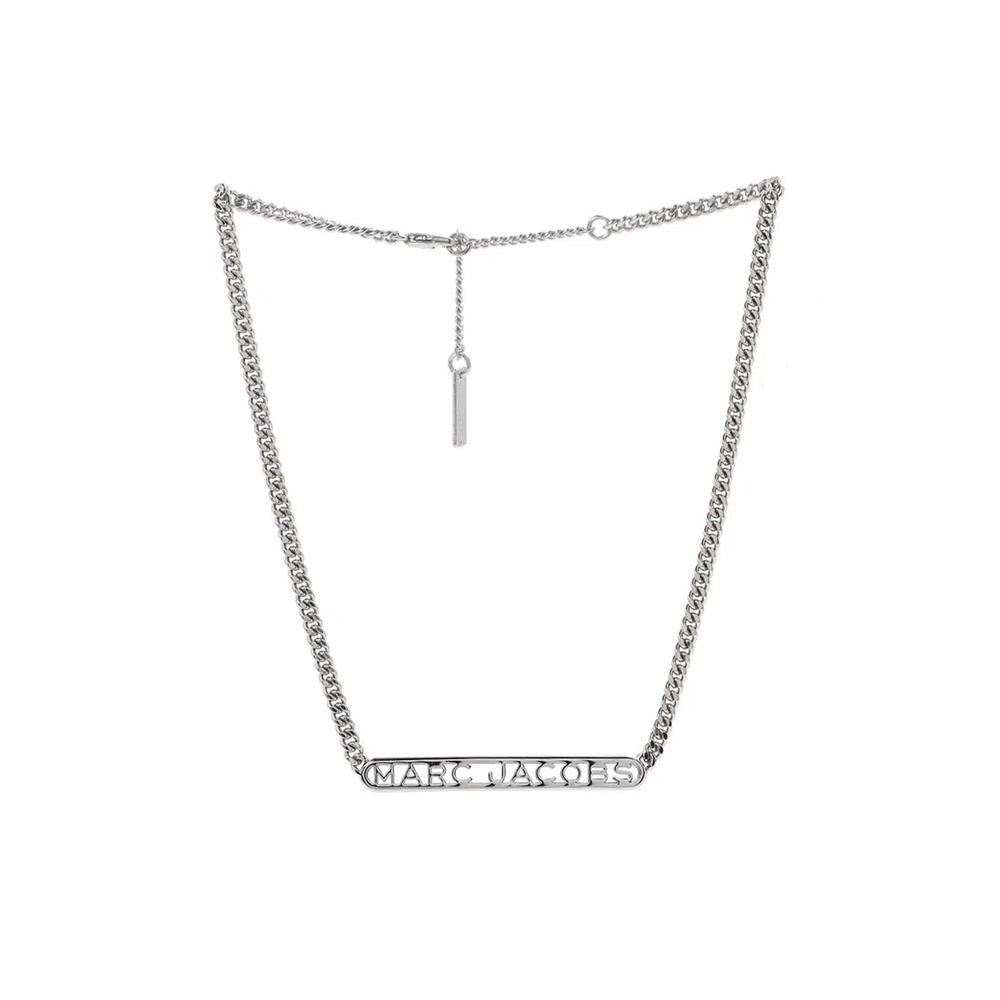 Монограммная цепочка-колье Silver J305M03FA22 1