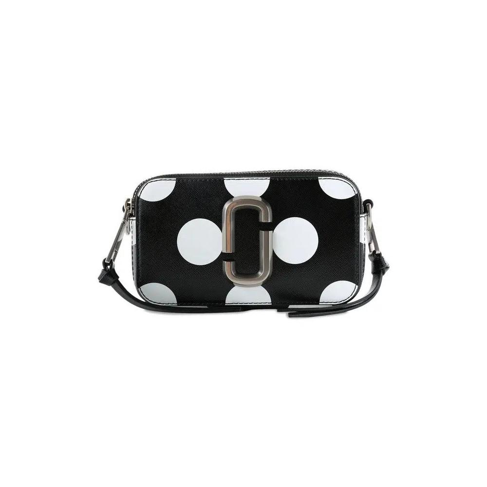 Сумки через плечо Marc Jacobs The Spots Chain Snapshot 'Черный/Мультиколор' 1