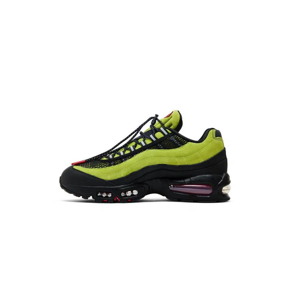 Кроссовки Aya Brown x Nike Air Max 95 'Big Bubble - Atomic Green' 3