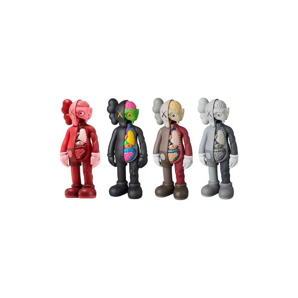 Фигурки KAWS Companion Flayed Open Edition, виниловые фигурки, 'Набор' 1