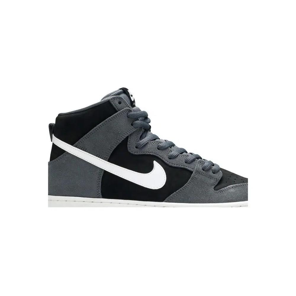 Кроссовки Nike SB Dunk High Pro «Темно-серый» 2