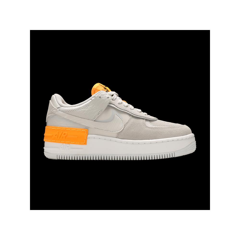 Кроссовки Nike Wmns Air Force 1 Shadow 'Загар оранжевый' 1