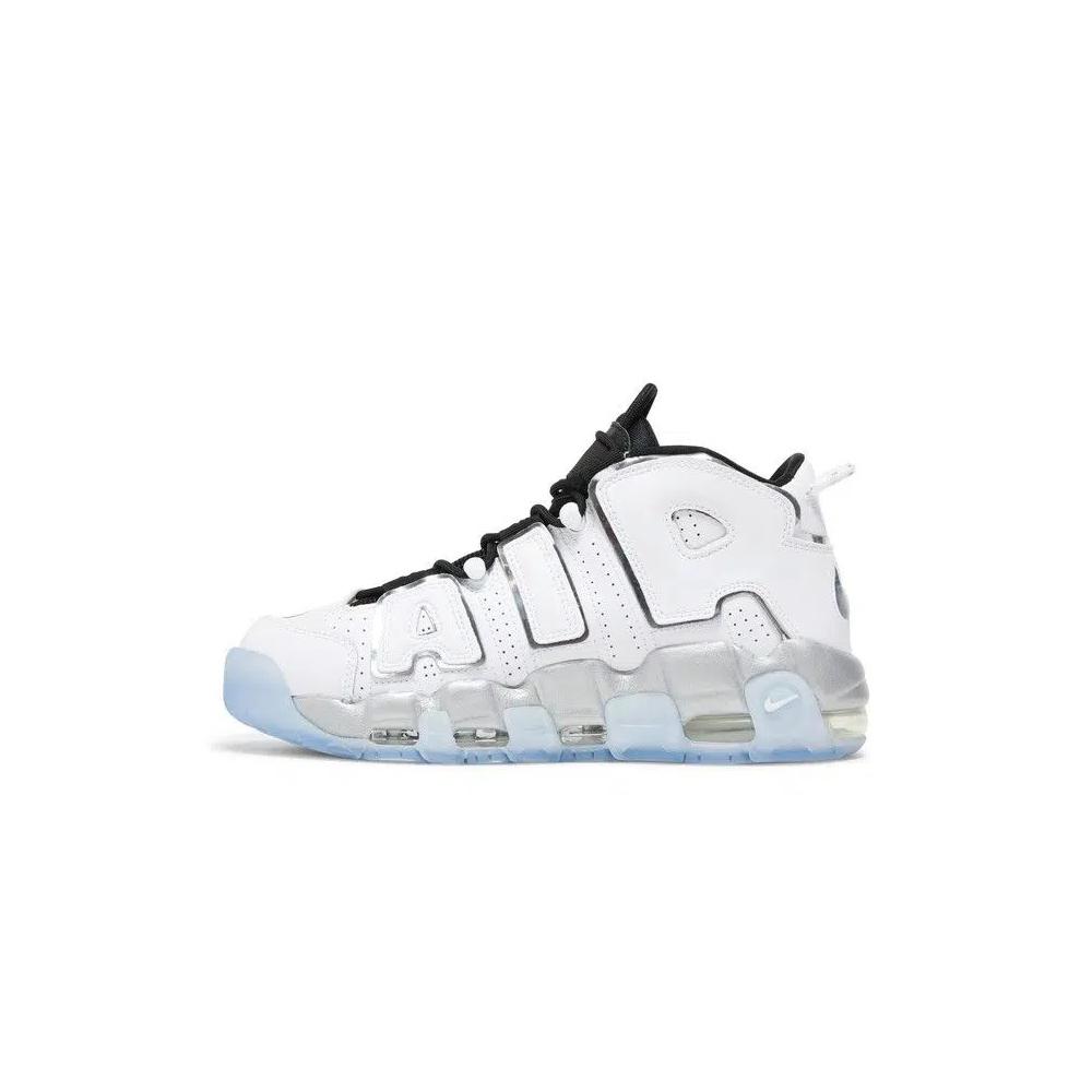Кроссовки Nike Wmns Air More Uptempo 'White Chrome' 3