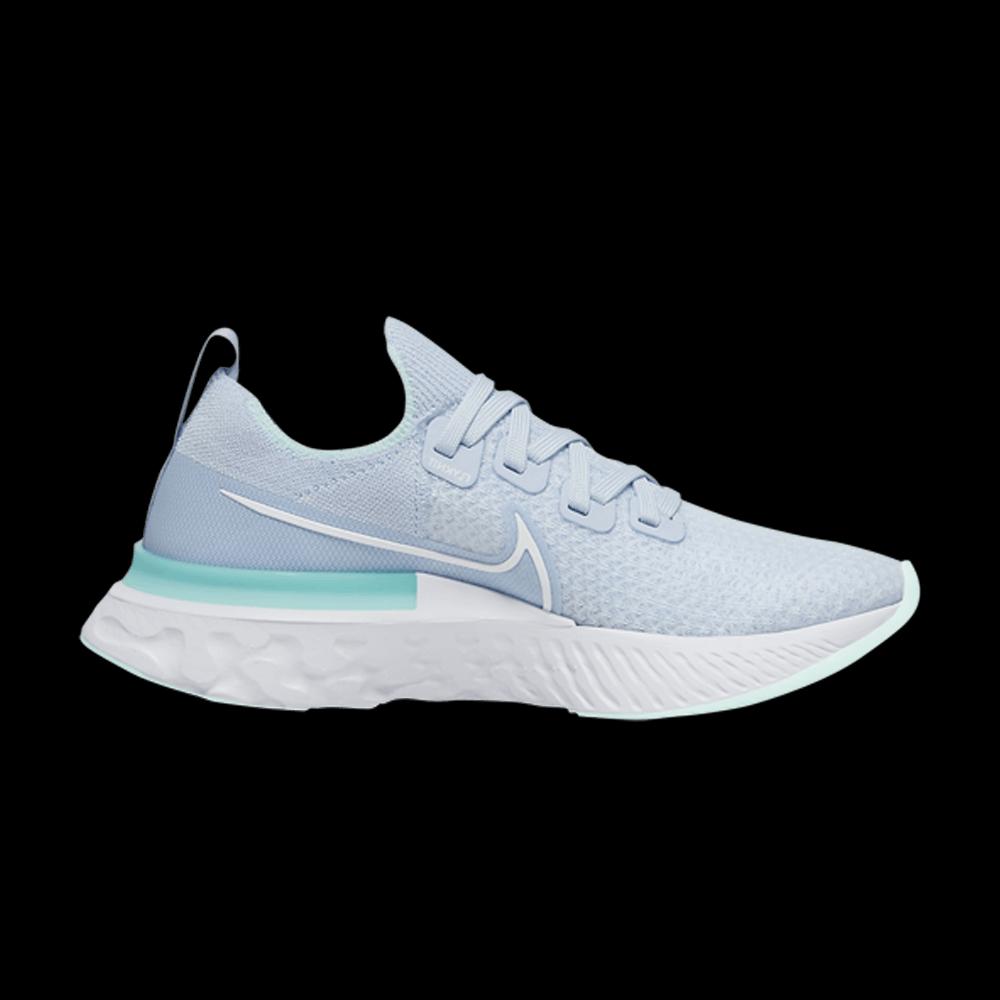 Кроссовки Nike Wmns React Infinity Run Flyknit 'Hydrogen Blue' 1