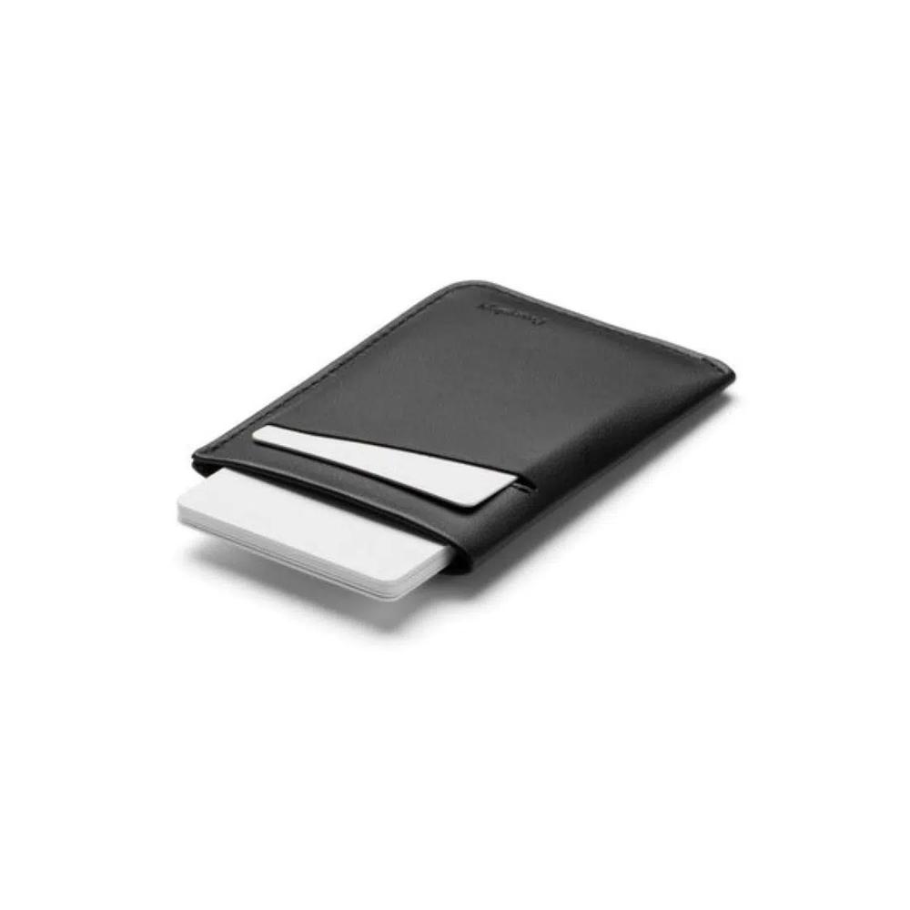 Чехол для карт Bellroy Card Sleeve - Carryology Essential Edition - черный ясень 5