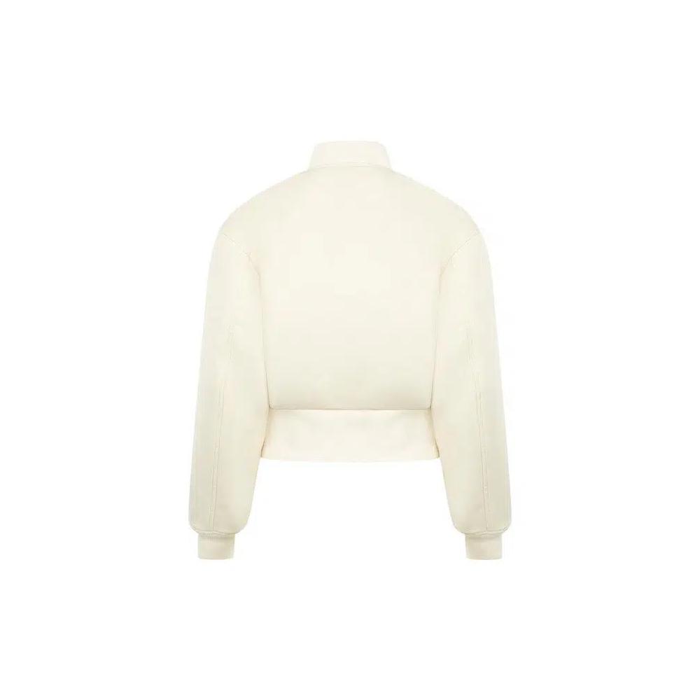 Бомберы Balenciaga Cropped Bomber 'Ivory' 2