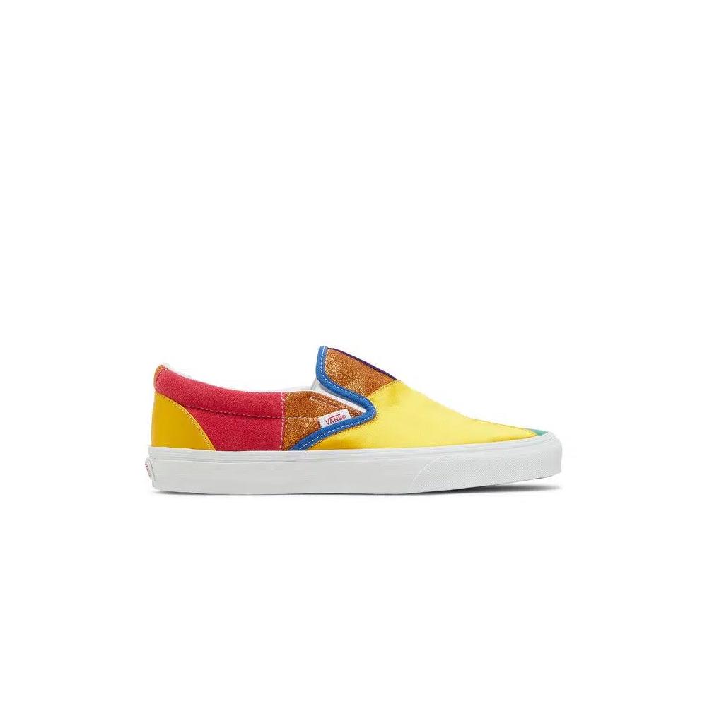 Слипоны Vans Classic Slip-On «Pride - Patchwork» 1