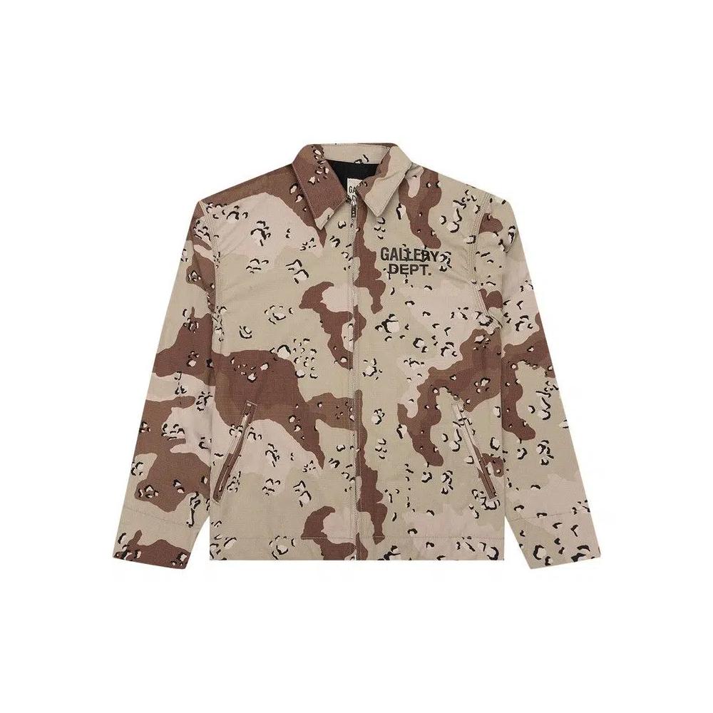 Куртки Gallery Dept. Montecito Jacket 'Chocolate Chip Camo' 2