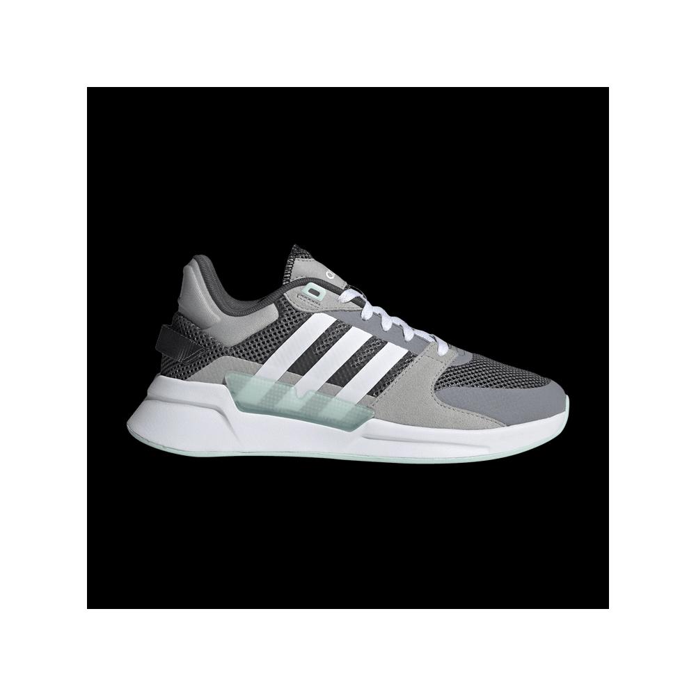 Кроссовки Adidas Wmns Run 90s 'Grey Ice Mint' 1