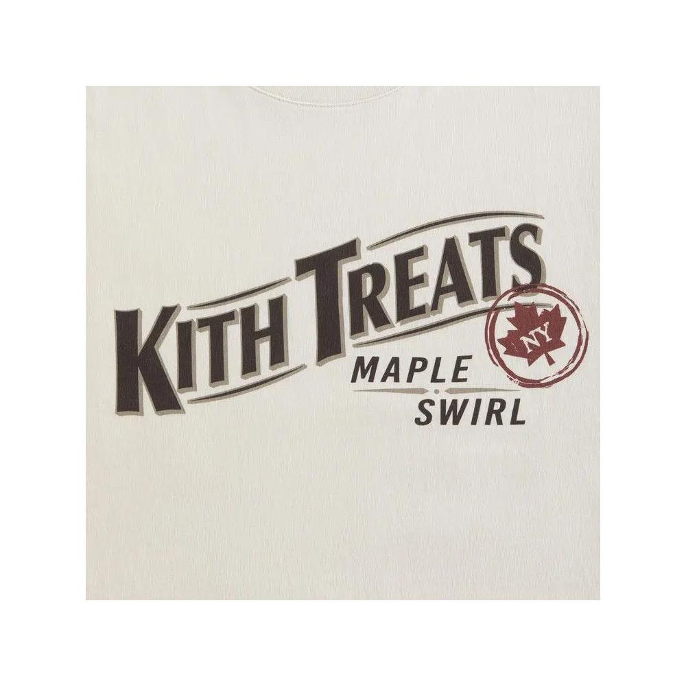 Футболки Kith Treats Leaf Vintage Tee 'Sandrift' 3